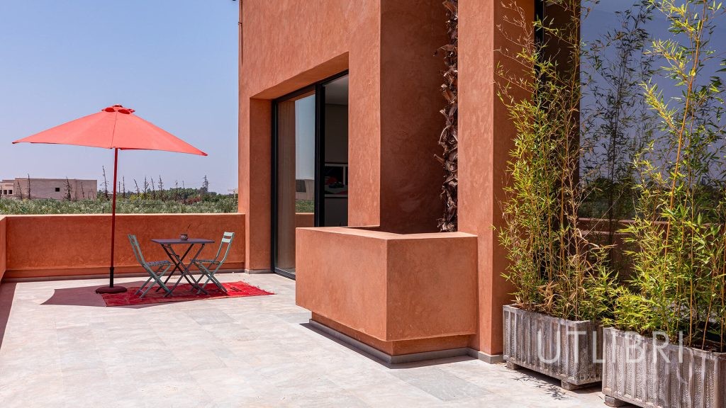 Extraordinary villa, Road to Ourika