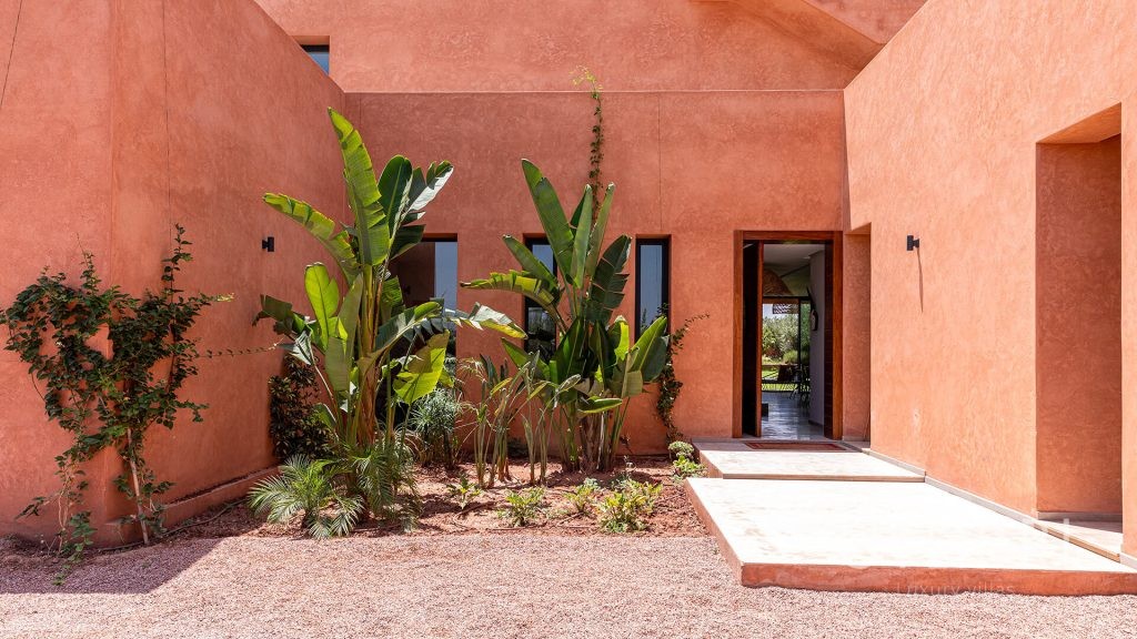 Extraordinary villa, Road to Ourika