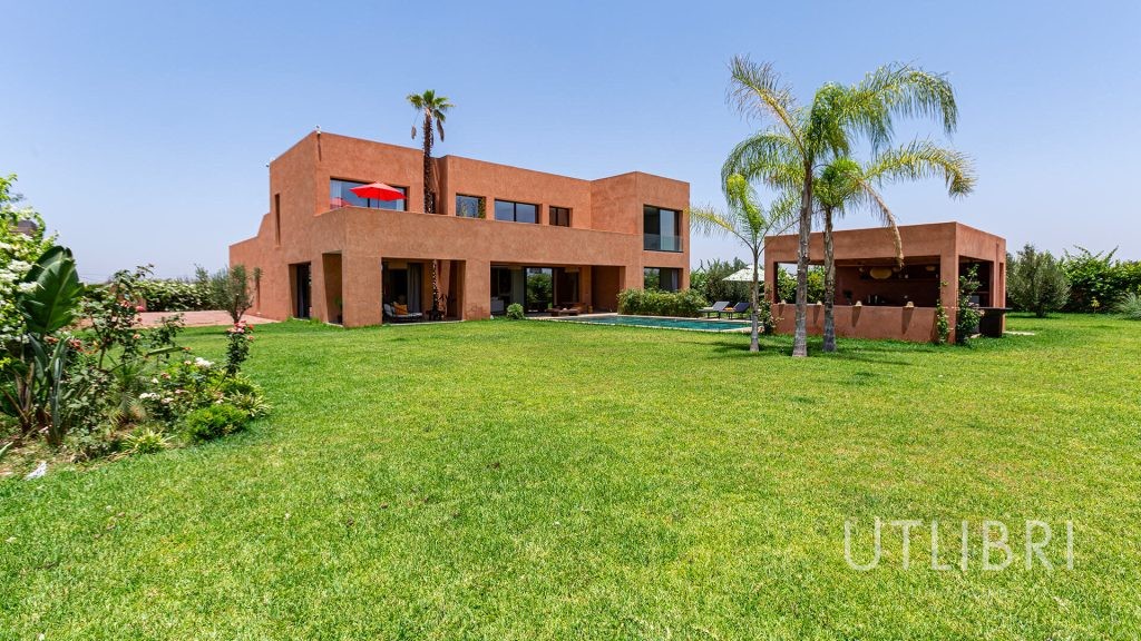 Extraordinary villa, Road to Ourika