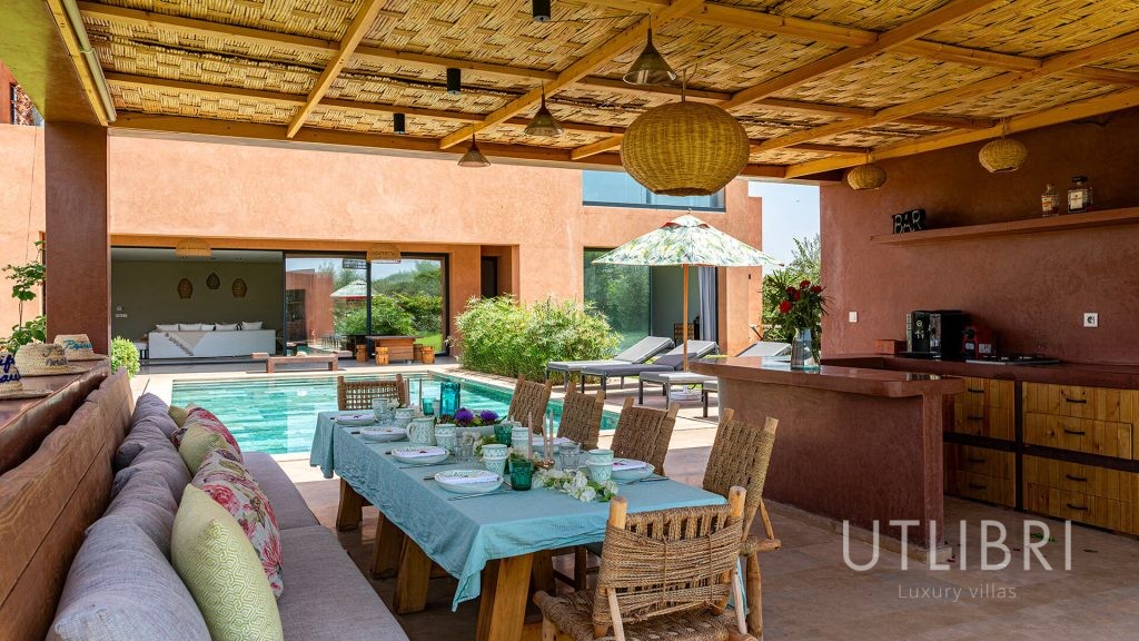 Extraordinary villa, Road to Ourika