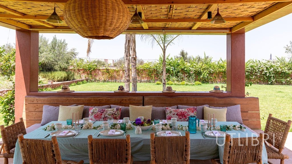 Extraordinary villa, Road to Ourika