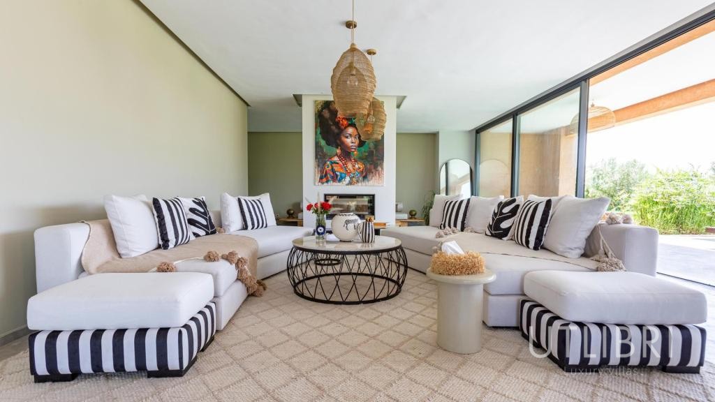 Extraordinary villa, Road to Ourika