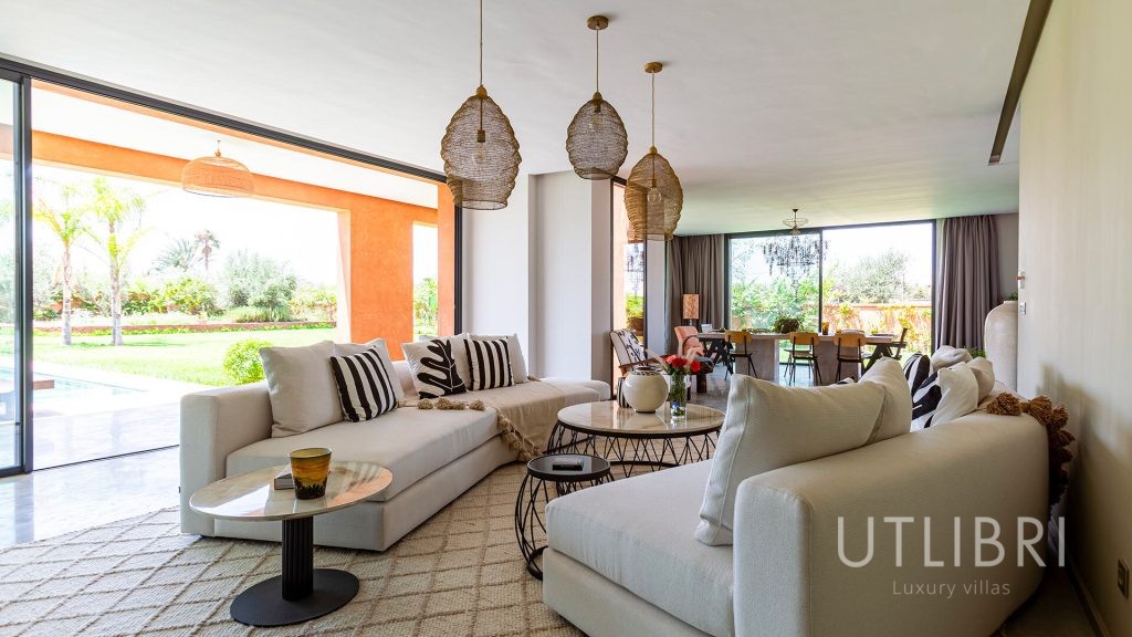 Extraordinary villa, Road to Ourika