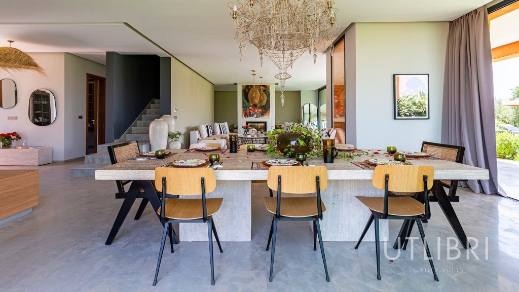 Extraordinary villa, Road to Ourika