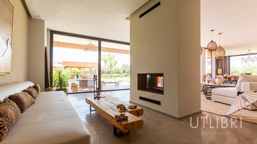 Extraordinary villa, Road to Ourika