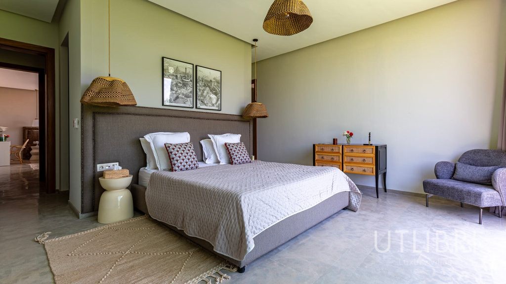 Extraordinary villa, Road to Ourika
