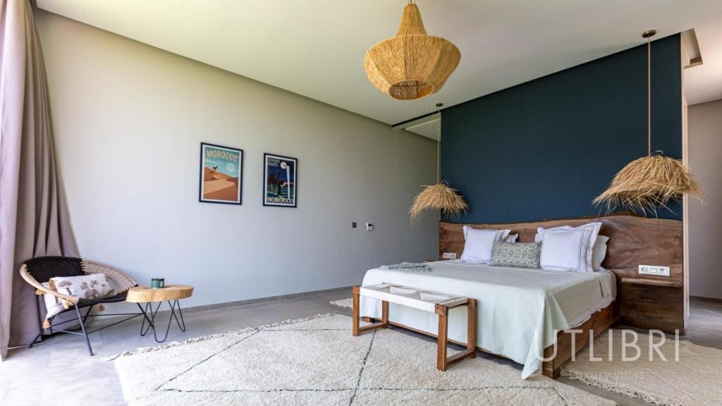 Extraordinary villa, Road to Ourika