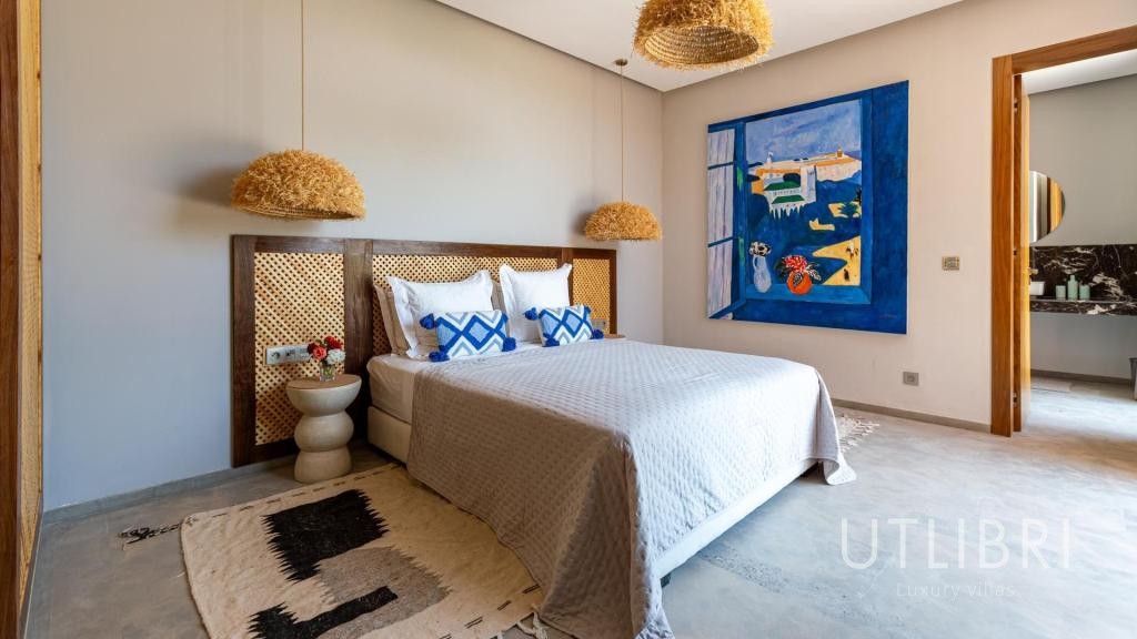 Extraordinary villa, Road to Ourika