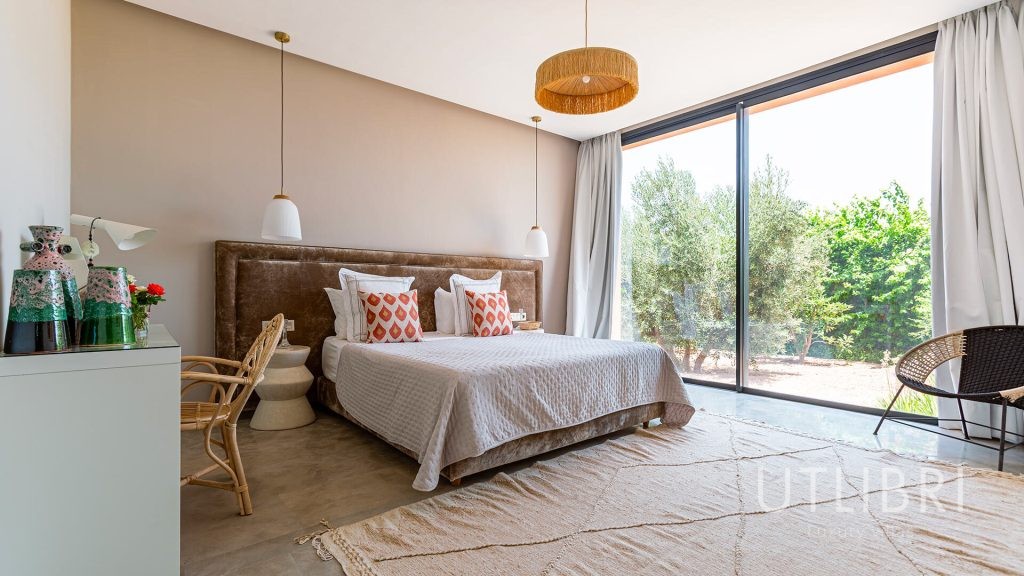 Extraordinary villa, Road to Ourika