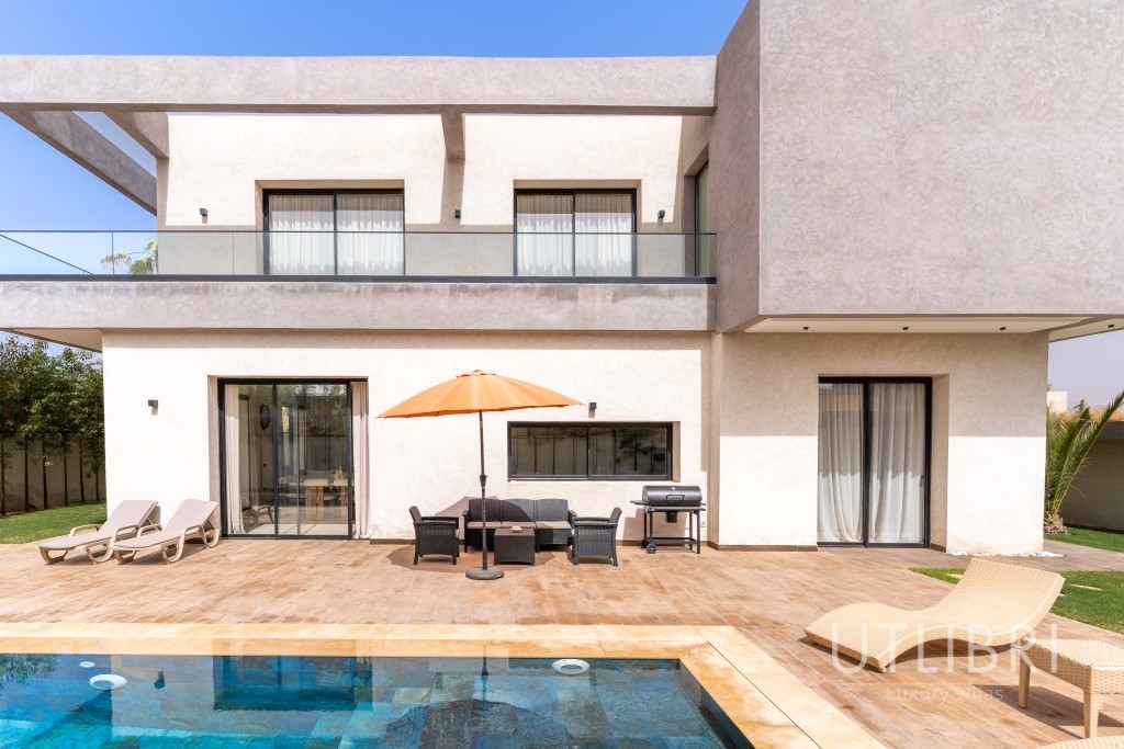 Villa d'exception, Route de l'Ourika