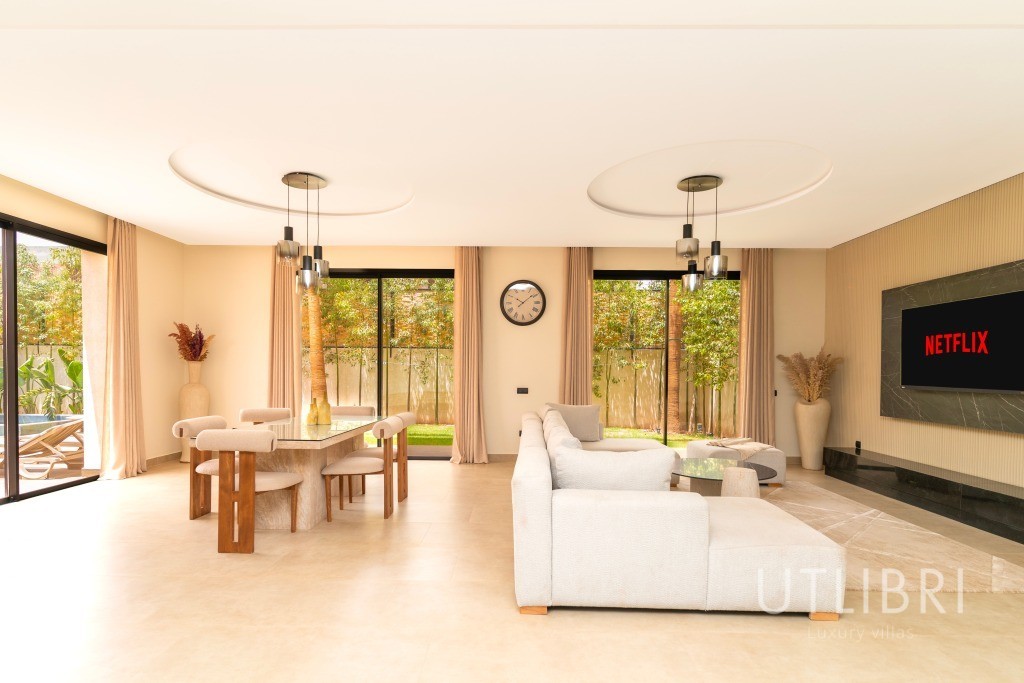 Villa d'exception, Route de l'Ourika