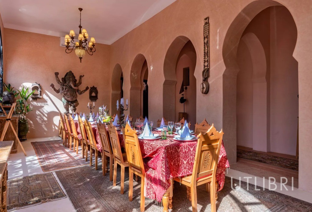 Villa d'exception, Route de Fès