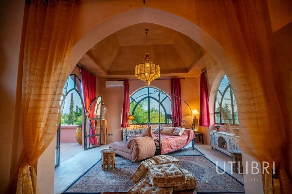 Villa d'exception, Route de Fès