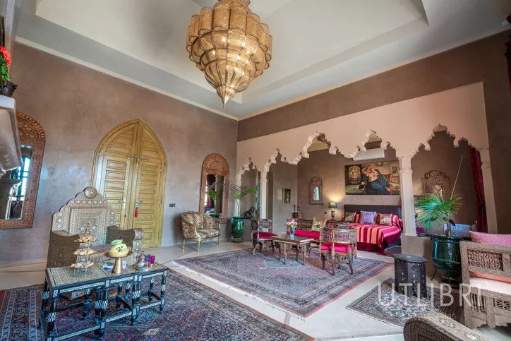 Villa d'exception, Route de Fès