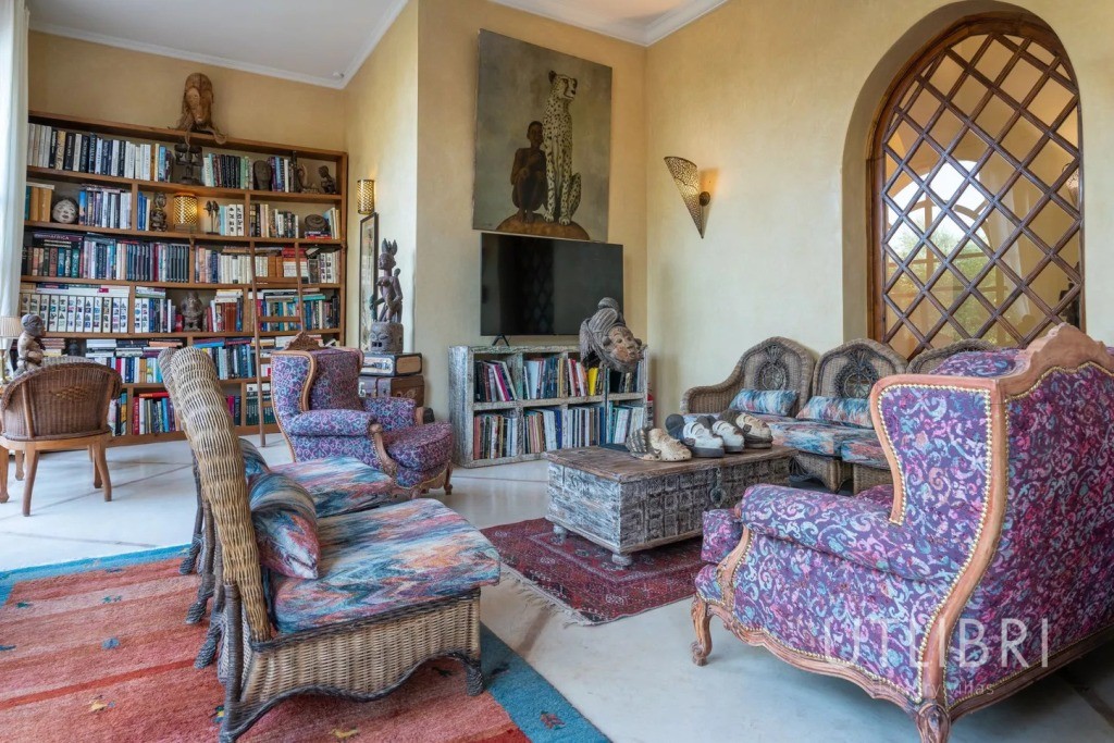 Villa d'exception, Route de Fès