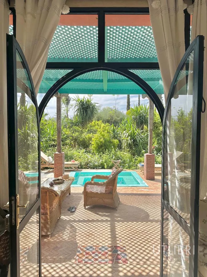 Villa d'exception, Route de Fès