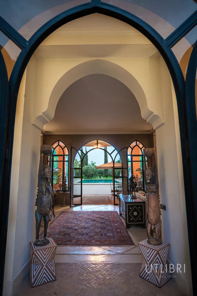 Villa d'exception, Route de Fès