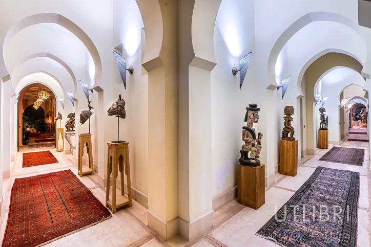 Villa d'exception, Route de Fès