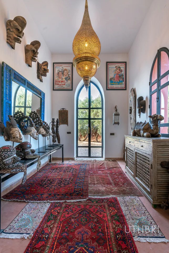 Villa d'exception, Route de Fès