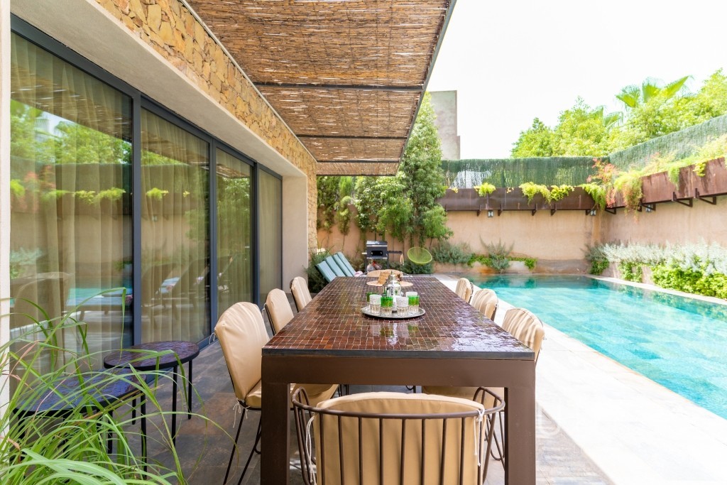 Extraordinary villa, Amelkis Golf