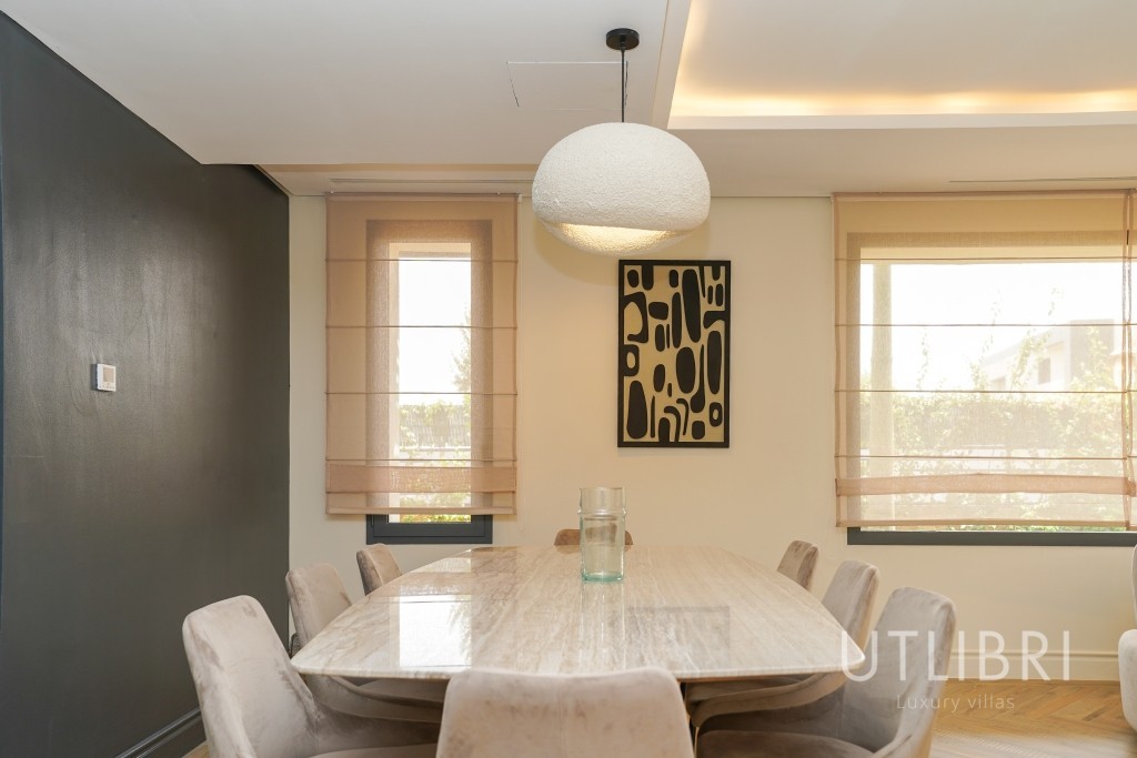 Extraordinary villa, Amelkis Golf