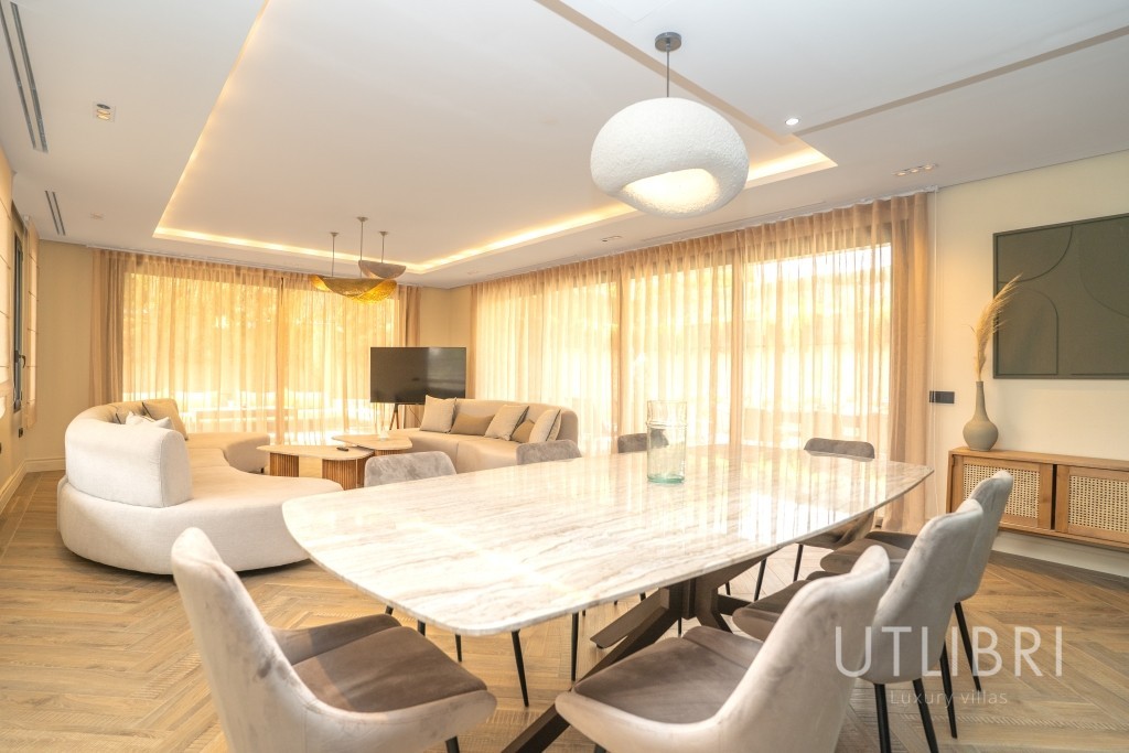 Extraordinary villa, Amelkis Golf
