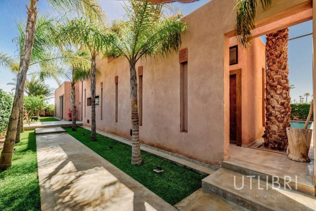 Extraordinary villa, Palmeraie
