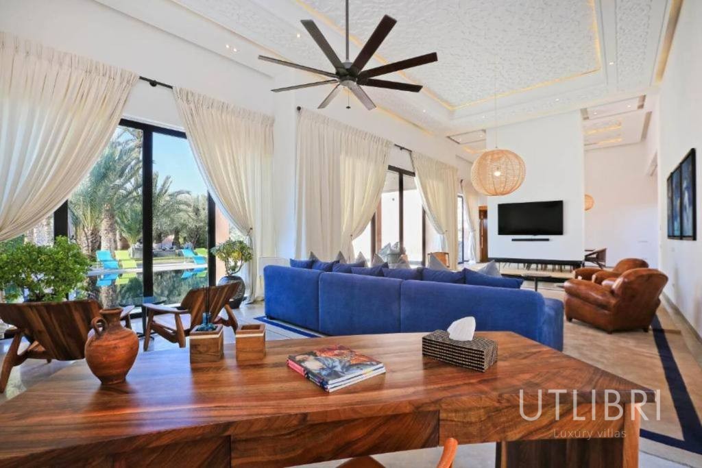 Extraordinary villa, Palmeraie