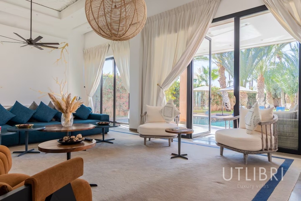 Extraordinary villa, Palmeraie