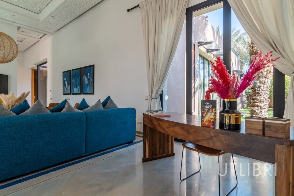 Extraordinary villa, Palmeraie
