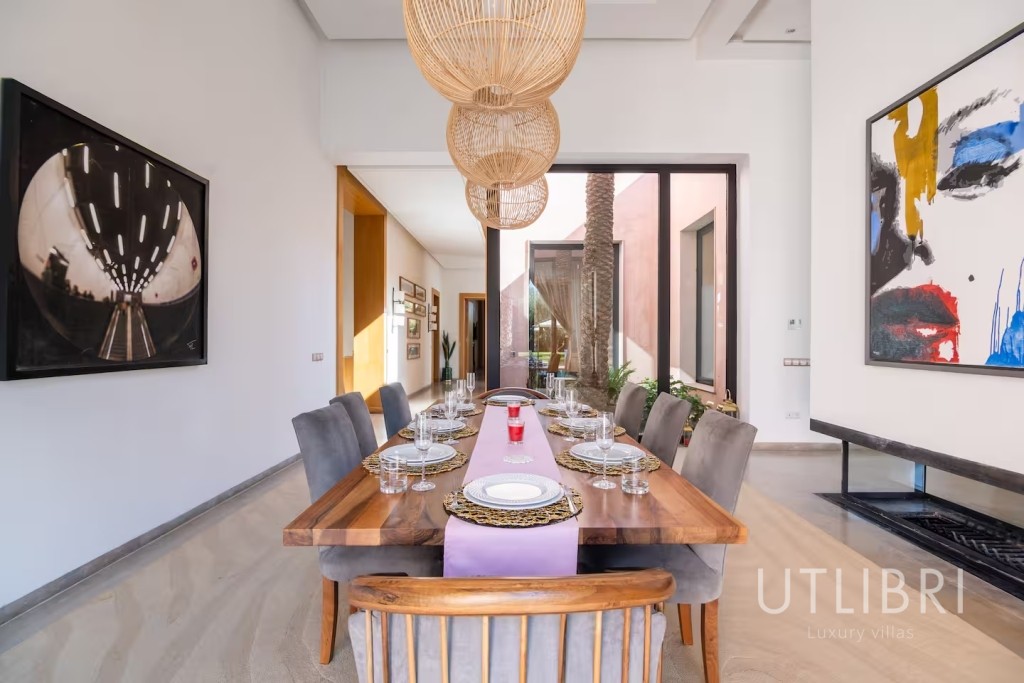 Extraordinary villa, Palmeraie