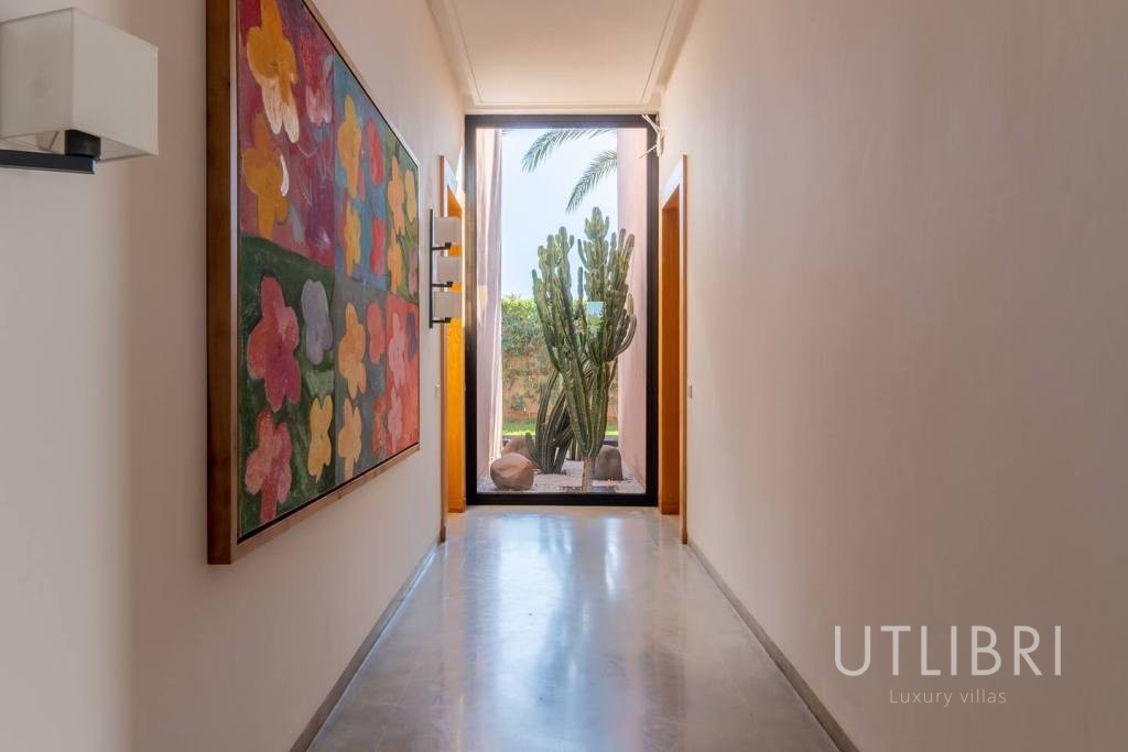 Extraordinary villa, Palmeraie