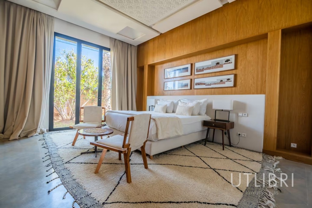 Extraordinary villa, Palmeraie