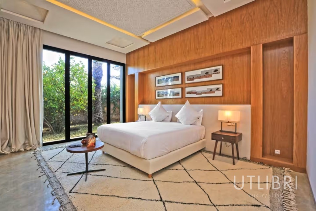 Extraordinary villa, Palmeraie