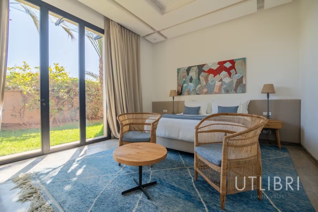 Extraordinary villa, Palmeraie