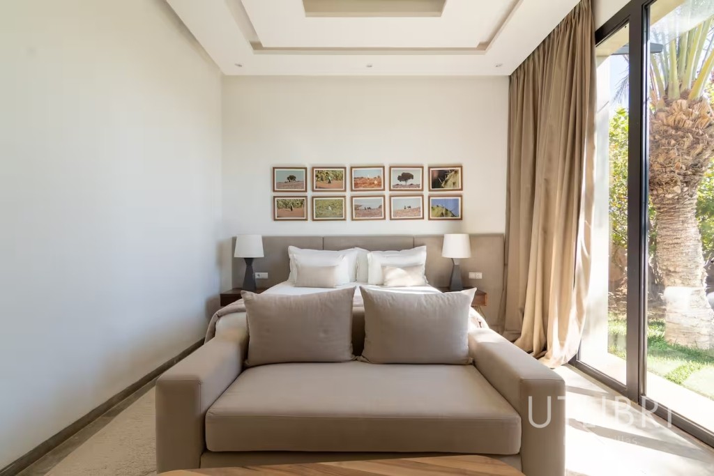 Extraordinary villa, Palmeraie