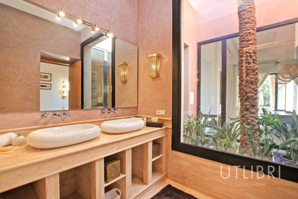 Extraordinary villa, Palmeraie