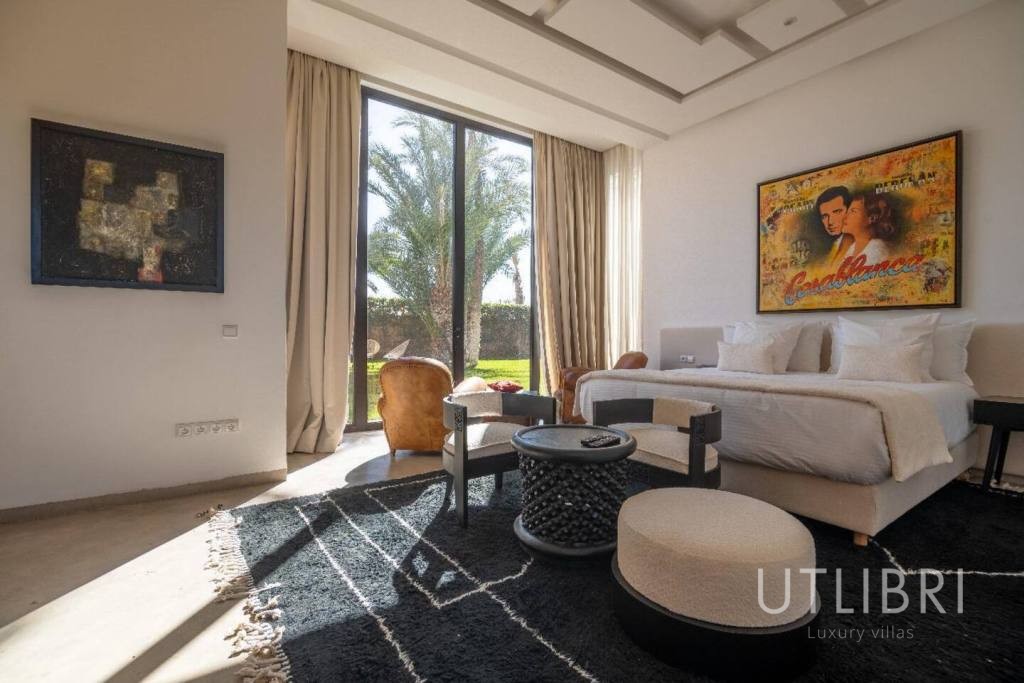 Extraordinary villa, Palmeraie