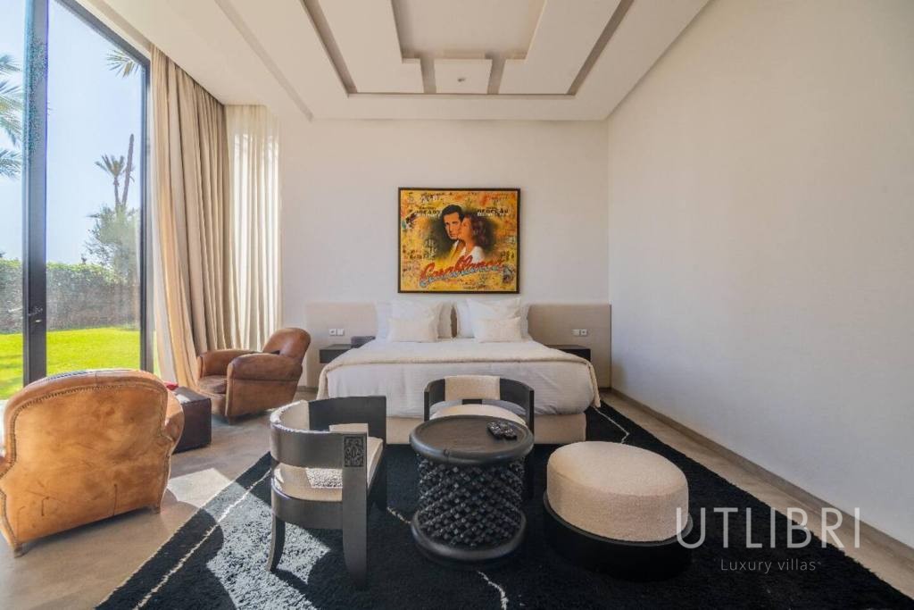 Extraordinary villa, Palmeraie