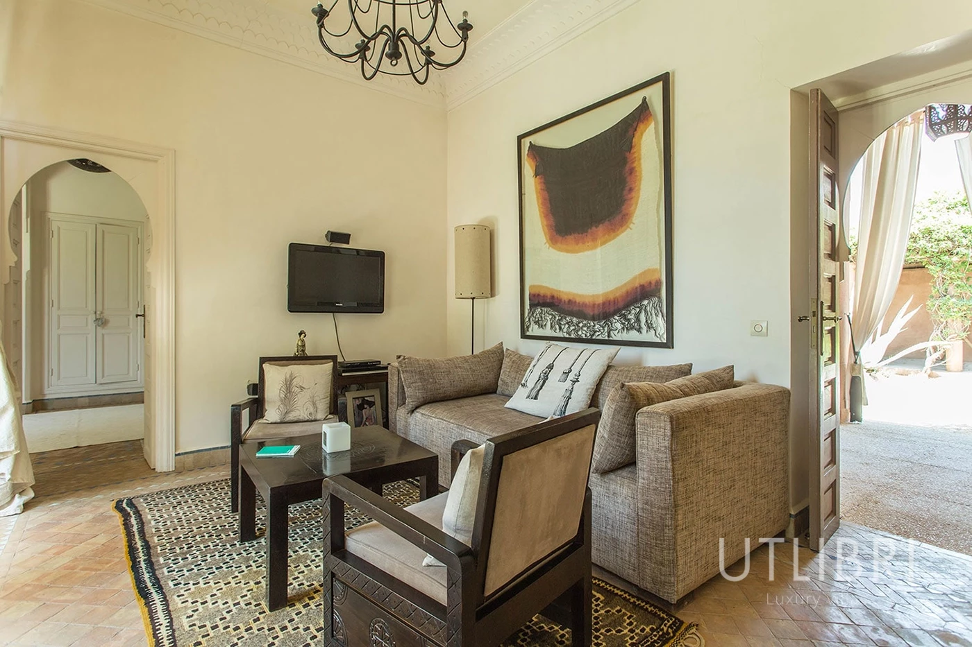 Extraordinary villa, Ouarzazate Road