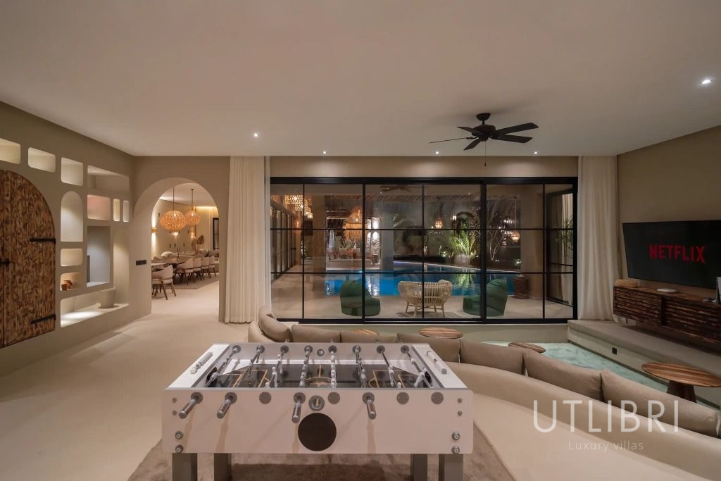 Extraordinary villa, Amelkis Golf