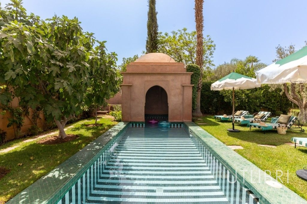 Villa d'exception, Route de Ouarzazate