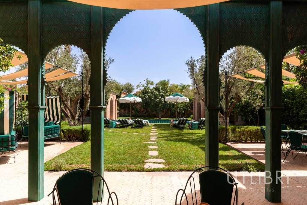 Villa d'exception, Route de Ouarzazate