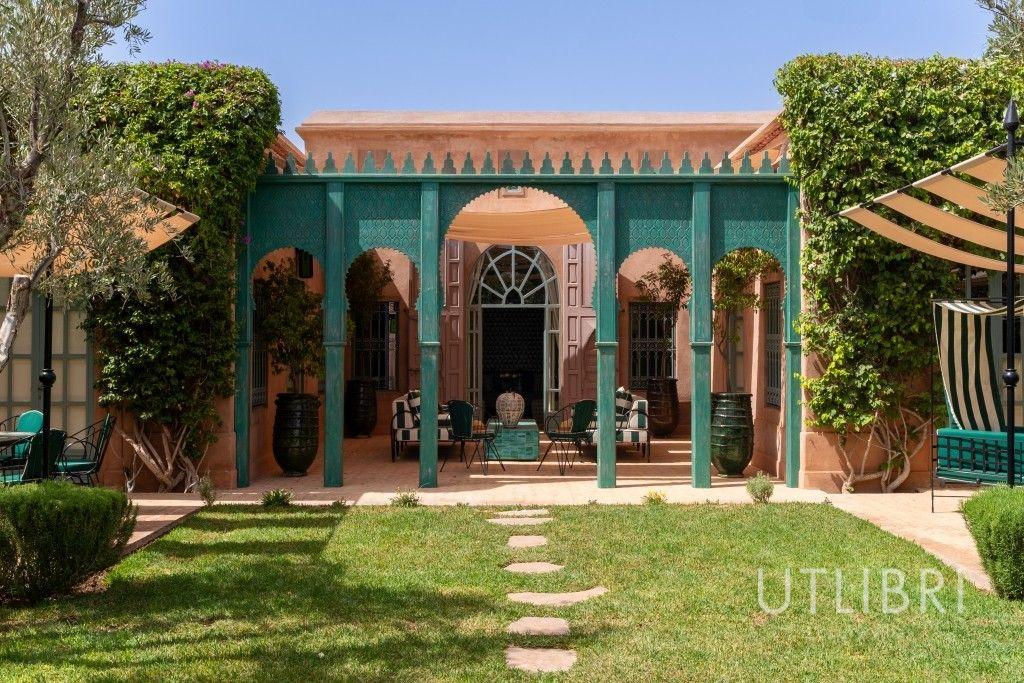 Villa d'exception, Route de Ouarzazate
