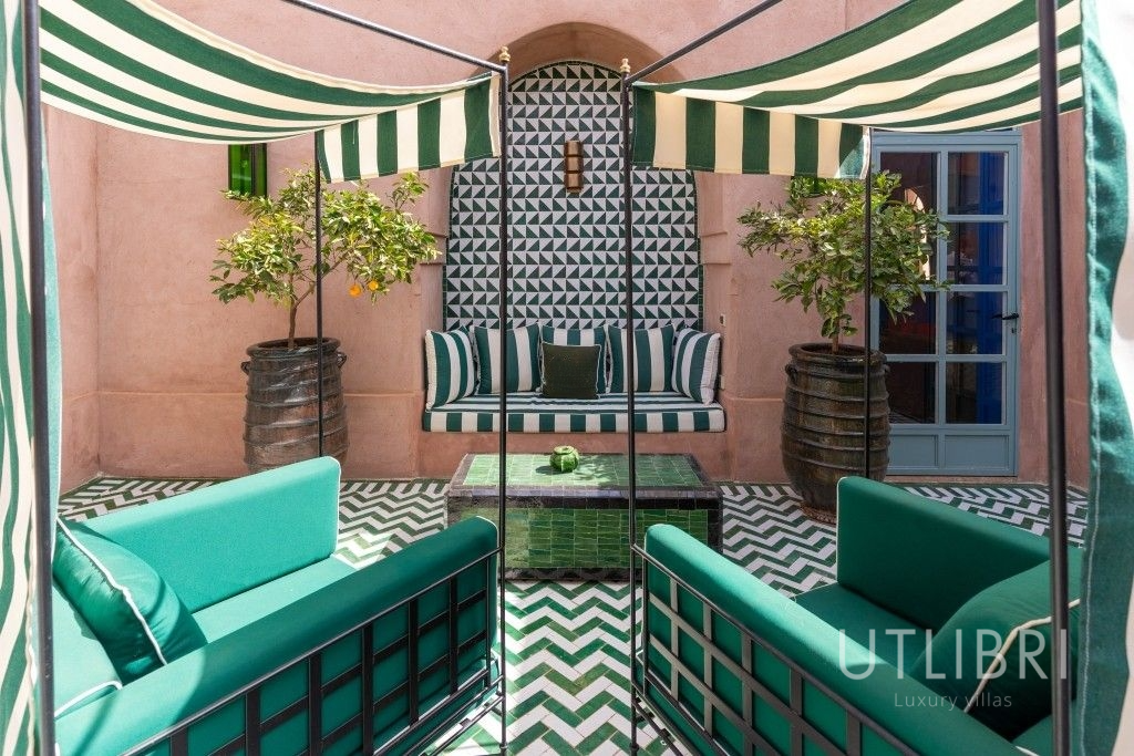 Villa d'exception, Route de Ouarzazate