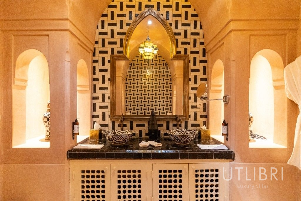 Villa d'exception, Route de Ouarzazate