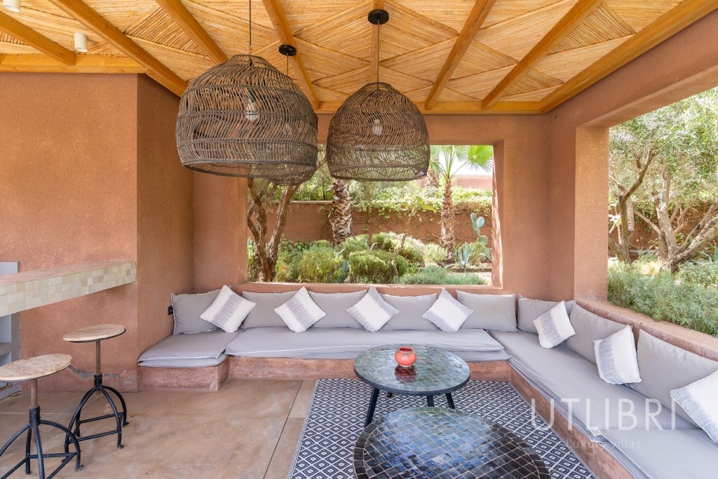 Extraordinary villa, Road to Ourika