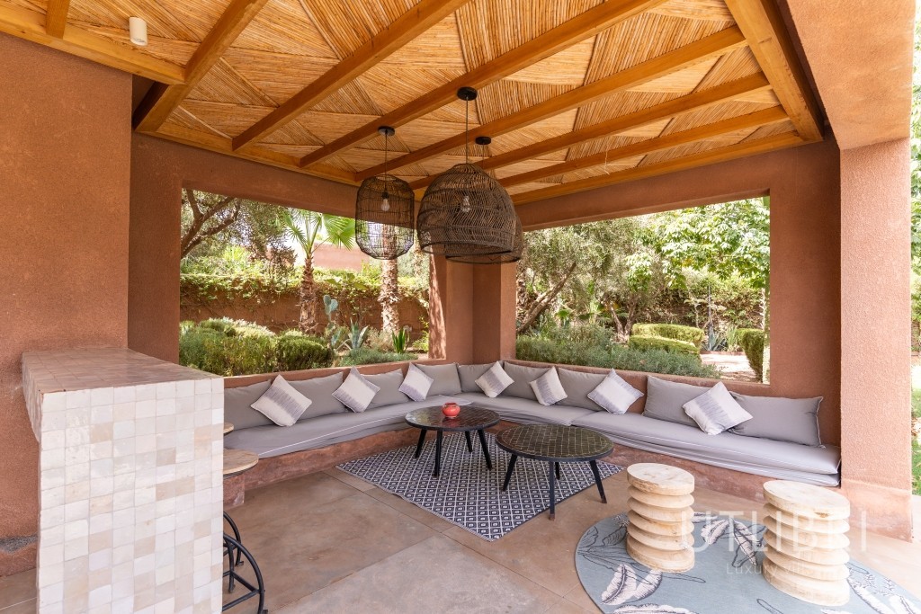 Extraordinary villa, Road to Ourika