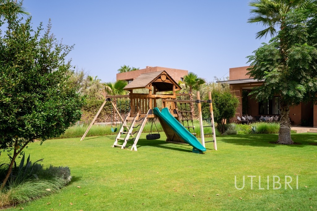 Extraordinary villa, Road to Ourika