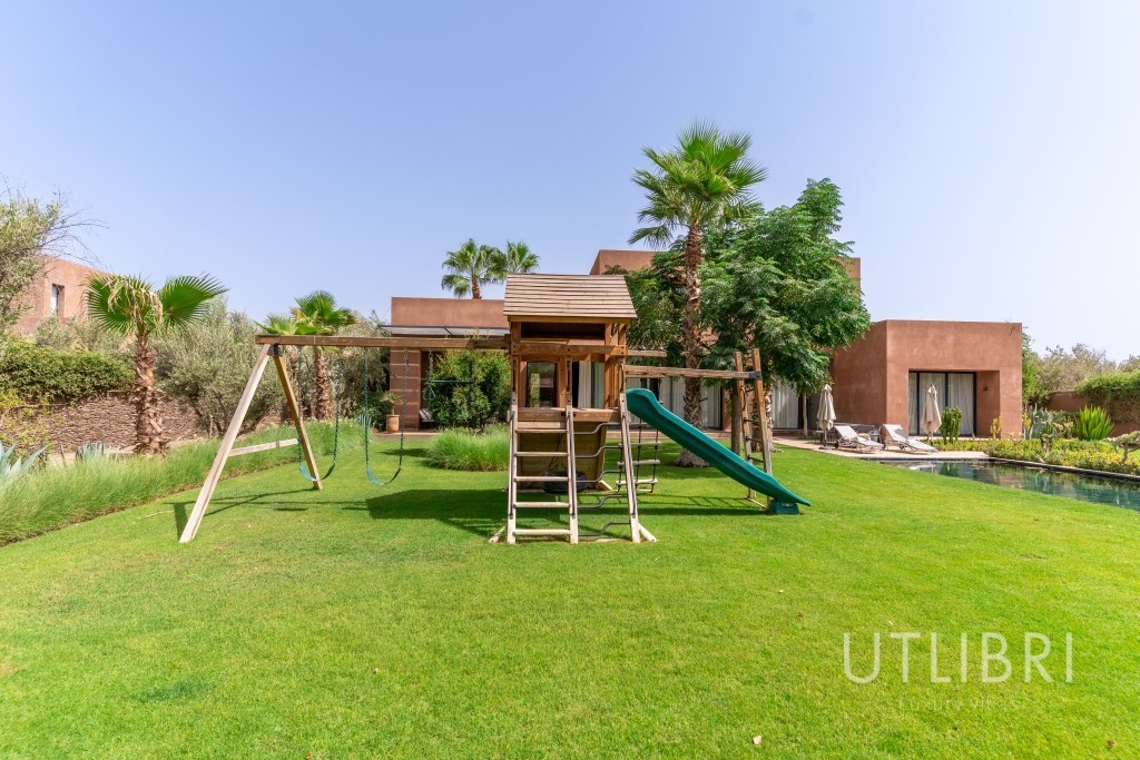 Extraordinary villa, Road to Ourika